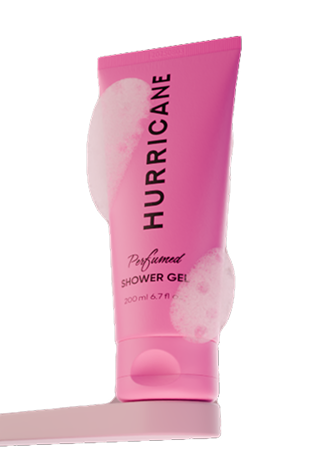 Гель для душу Hurricane Pink G-HURR-PIN-200 фото