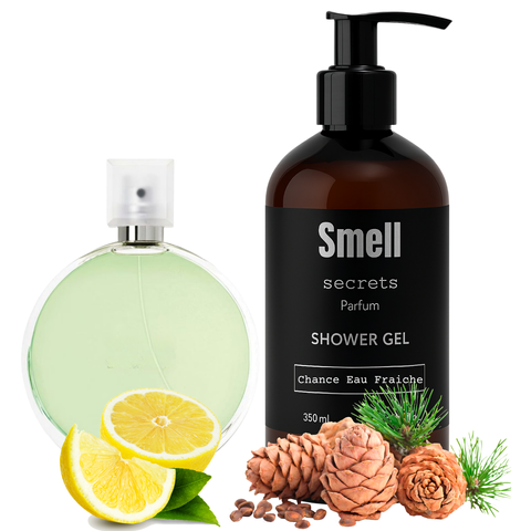 Гель для душу S&S Chance Eau Fraiche 350ml CHC-10 фото