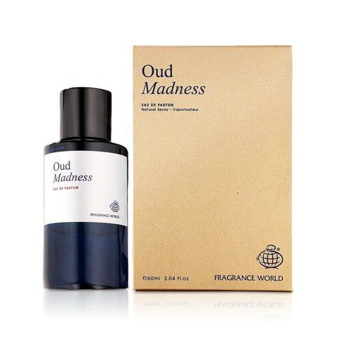 Fragrance World Oud Madness 5 мл (Розпив) OUD-MA5 фото