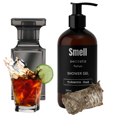 Гель для душу S&S Tobacco Oud TO-350 фото
