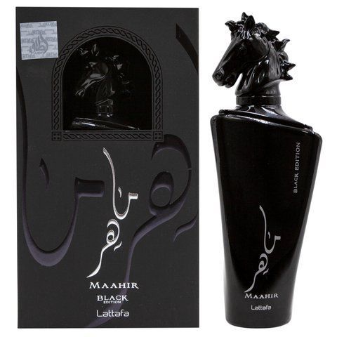 Lattafa Maahir Black Edition 100 мл BE-100 фото