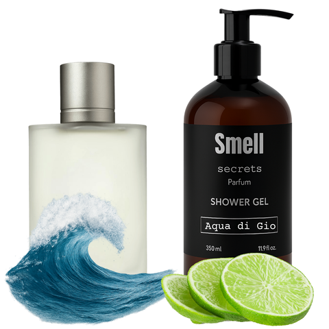 Гель для душу S&S Acqua di Gio 350ml GEL-AQ-350 фото