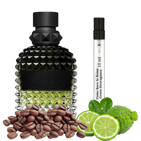 S&S Parfum Uomo Born In Roma Green Stravaganza GL10-002 фото