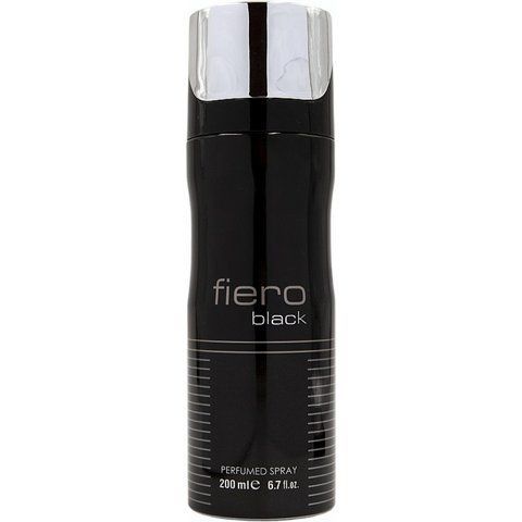 Fragrance World Fiero Black чоловічий дезодорант-спрей 200ml 124 фото