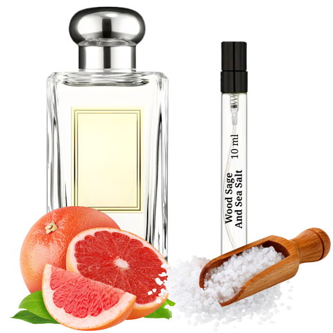 S&S Parfum Wood Sage & Sea Salt 10 мл S-JOM-WSSS-100 фото
