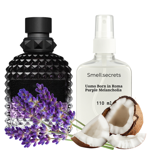 S&S Parfum Uomo Born in Roma Purple Melancholia P-VAL-UPM-110 фото