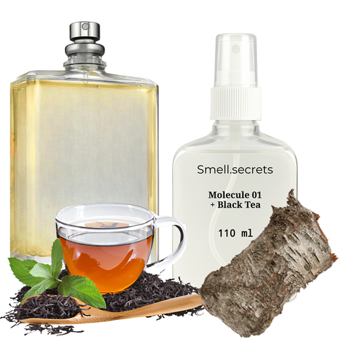S&S Parfum Molecule 01 + Black Tea EM5 фото
