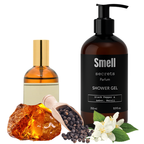 Гель для душу S&S Black Pepper & Amber, Neroli BP-350 фото