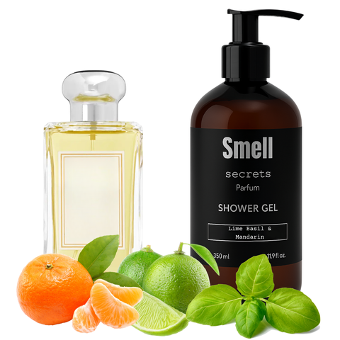 Гель для душу S&S Lime Basil & Mandarin LM-350 фото