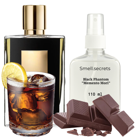 S&S Parfum Black Phantom &ldquo;Memento Mori&rdquo; KI14 фото