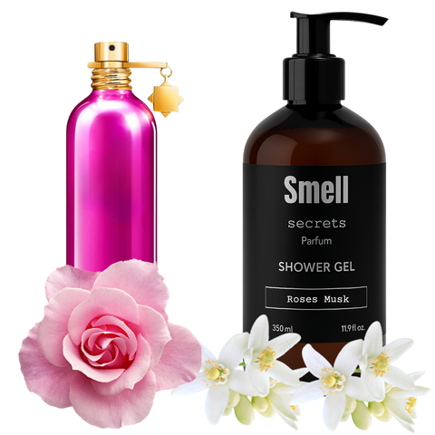 Гель для душу S&S Roses Musk RM-350 фото