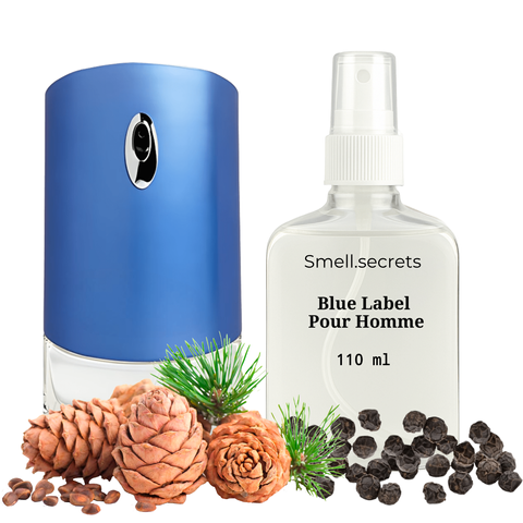 S&S Parfum Blue Label Pour Homme GI26 фото