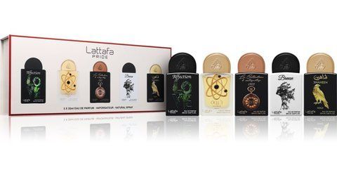Lattafa Pride Box 1 (5 x 20мл) подарунковий набір LAT-B0X1 фото