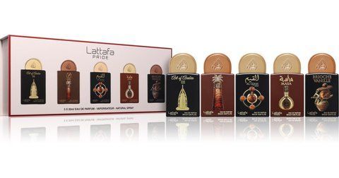 Lattafa Pride Box 4 (5 x 20мл) подарунковий набір LAT-BOX4 фото